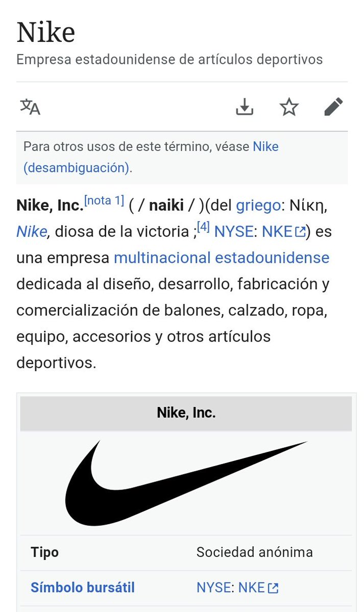 on Twitter: "Qué edad cuando se enteraron que Nike pronuncia " Naiki"??? https://t.co/H8hBHalWsg" / Twitter