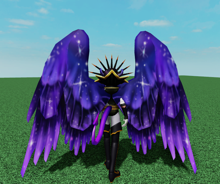 Supernob123 On Twitter Galactic Angel Wings Before And After Roblox Mondaymotivation Robloxugc - roblox characters with wings