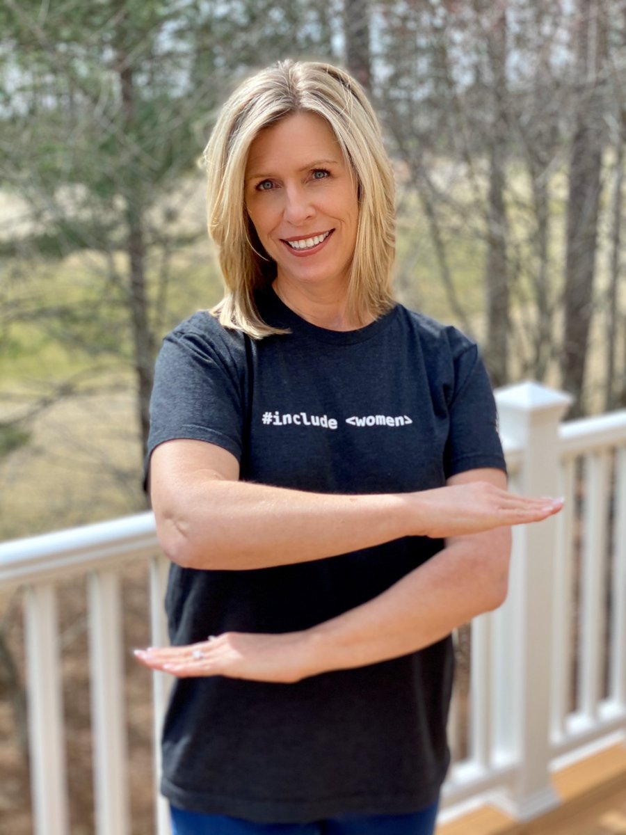 amyrwelsh's tweet photo. @LifeAtNetApp @NetApp @NetAppWIT So proud of all the courageous, bold, wonderful women I have the privilege to work with! Break the mold to change the culture. We need more women making decisions for women and more love. 💜💜💜 https://t.co/KRlsgCHRlL