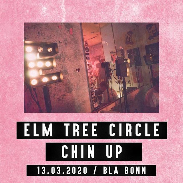 FRIDAY LIVE IN BONN!
This is one of two shows we‘re gonna play this spring in Germany. Come see us with our amazing friends in <a href="/chinupband/">Chin Up</a>! Freuen uns auf dich! #elmtreecircle ift.tt/2TTJvay