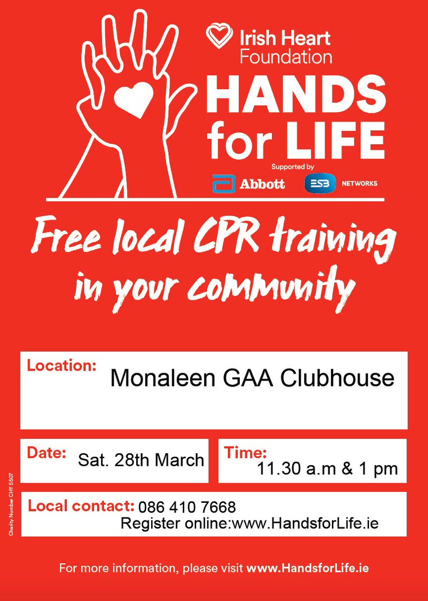 Get the confidence to save a life