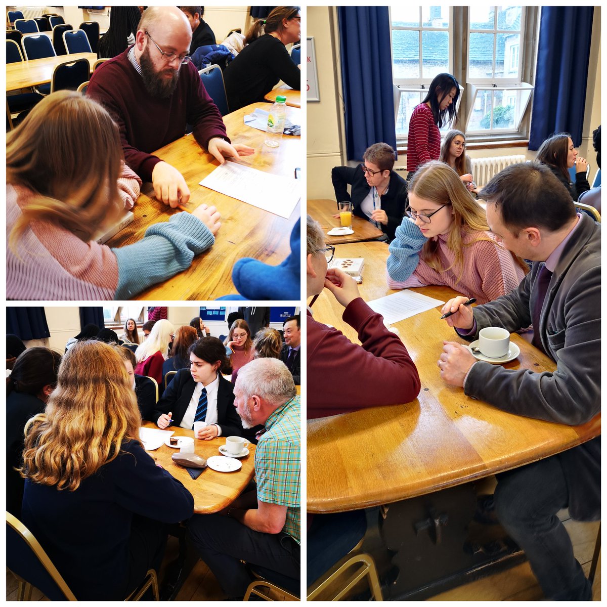 Boarding students invited their favourite teacher over to the BH today for Afternoon Tea and a quiz. Huge thanks to all that took part! #generalknowledge #afternoontea #quiz