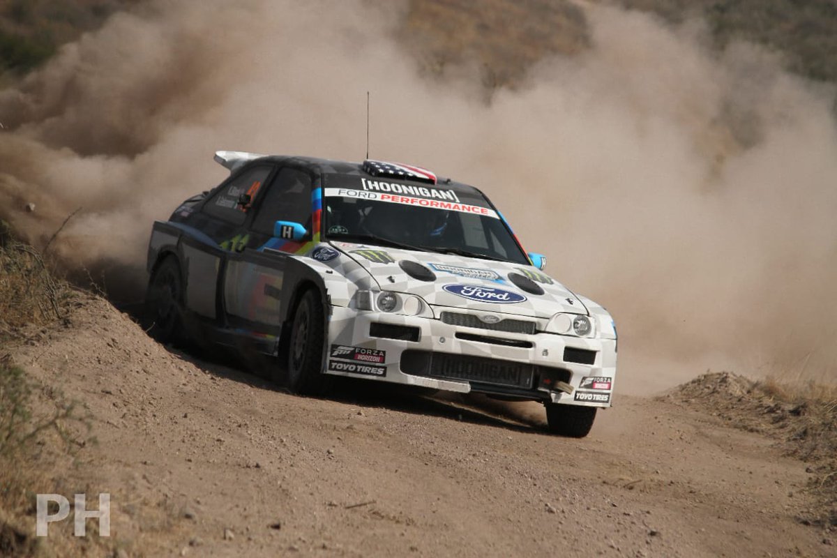 PHtheBestPic's tweet photo. Ford Cossie de @kblock43 en test de lunes #WRC #RallyMX #RallyMexico 📸 @RafaMSport https://t.co/Gp9sVsdFLy
