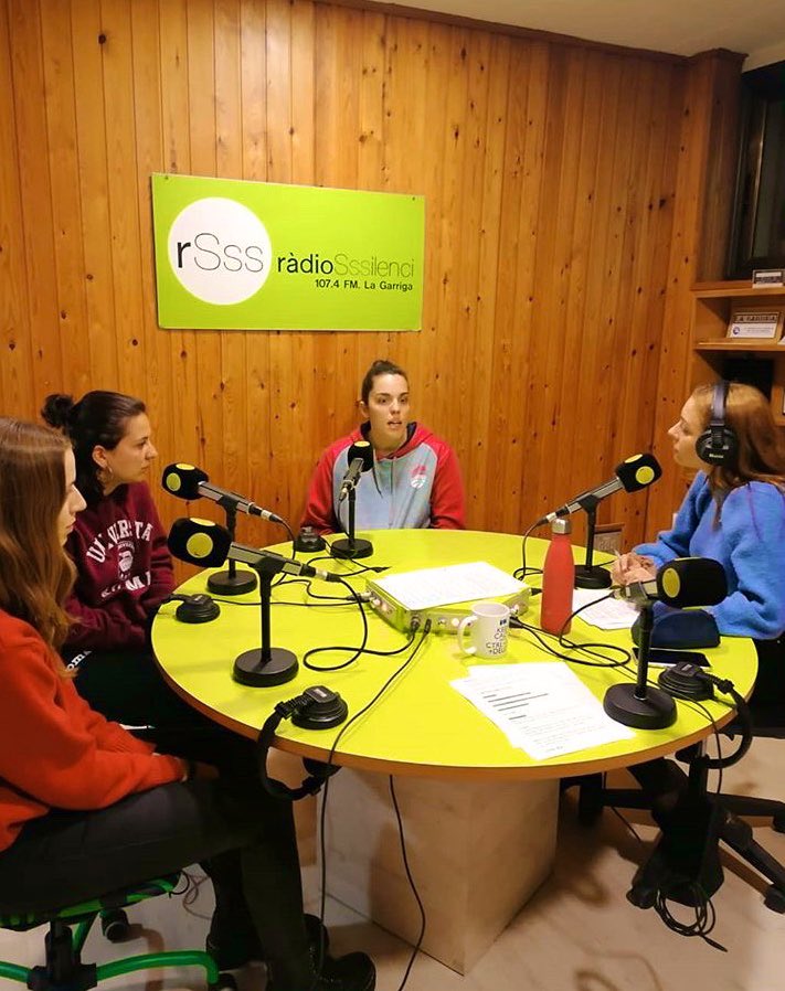 Quin és l’estat de l’esport femení a #LaGarriga? Avui, al <a href="/passeigesportiu/">passeigesportiu</a> de <a href="/rsilenci/">Ràdio Silenci</a> n’hem parlat amb tres esportistes del municipi! 💜