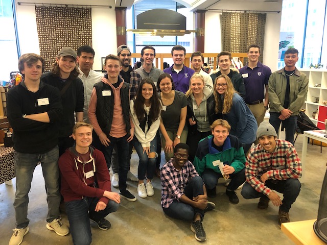 SchulzeSchool's tweet photo. Schulze Innovation Scholars recently visited @HouseOfTalents, a social enterprise founded by MBA alumna Kate Herzog! This field trip is part of our programming that introduces the scholars to social entrepreneurs, start-ups, and corporate innovation centers. https://t.co/dpL30KYTn4