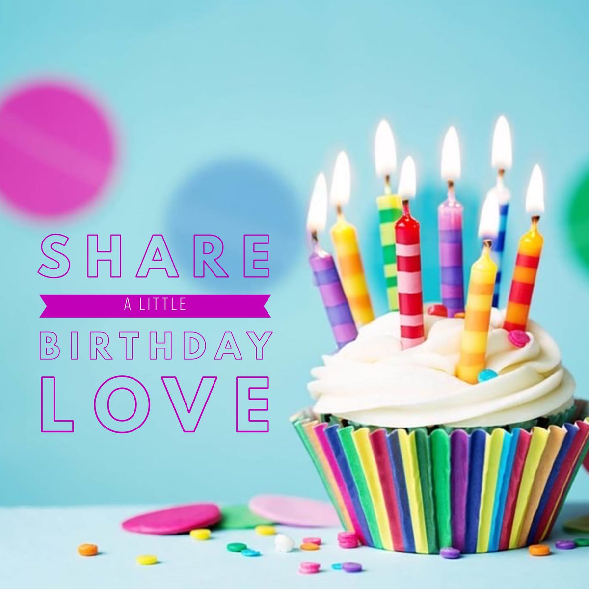 Sylvanocity's tweet photo. Today’s my birthday. Help me celebrate by sharing this invitation to join my creative community on FB, Twitter, or Instagram @sylvanocity and I’ll gladly share a virtual cupcake with you! Thank you so much
#creativityinspires #jointhefun https://t.co/2dpEMZbFwr