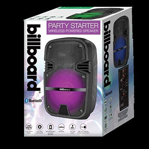 billboard karaoke mic and speaker