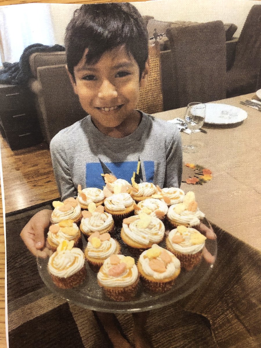 beckymunson1's tweet photo. We enjoyed learning more about our Star student, Raul, last week!! He even shared a video of him baking for his talent day!! https://t.co/tRcjDooTnO