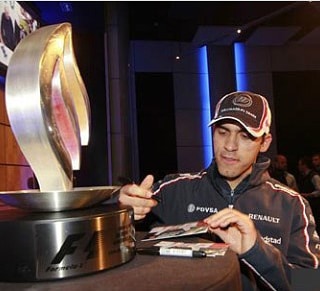ClubF_MALDONADO's tweet photo. Happy birthday
Feliz cumpleaños a un gran amigo, talentoso piloto, gran padre y esposo @pastormaldo te deseamos mucha salud, éxitos y felicidad querido amigo. 🇻🇪 #happybirthday #PM13 #PastorMaldonado #Maracay https://t.co/y0xiZZgBOW