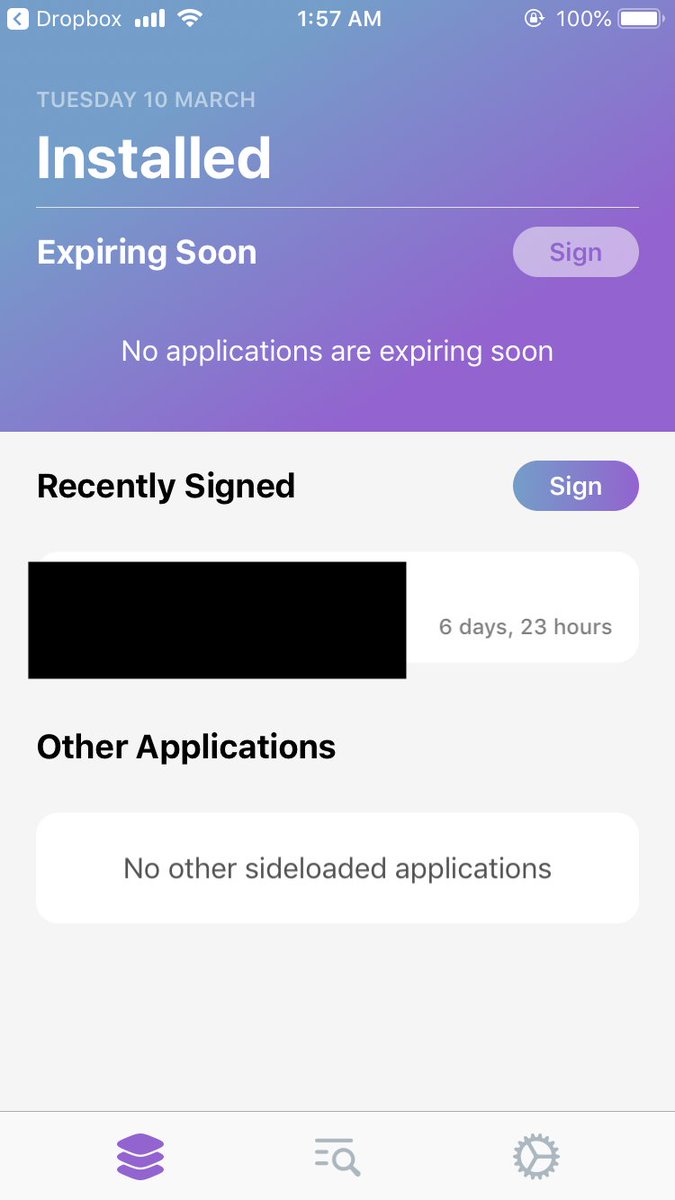 Sparrow_Hacks's tweet photo. #ReProvision one of the best IOS app signing tweak available on cydia. Install .ipa file without Xcode and Cydia Impactor. 👍@_Matchstic @Pwn20wnd #IosHacking #jailbreak #Yalujb https://t.co/P8hGXpFReb
