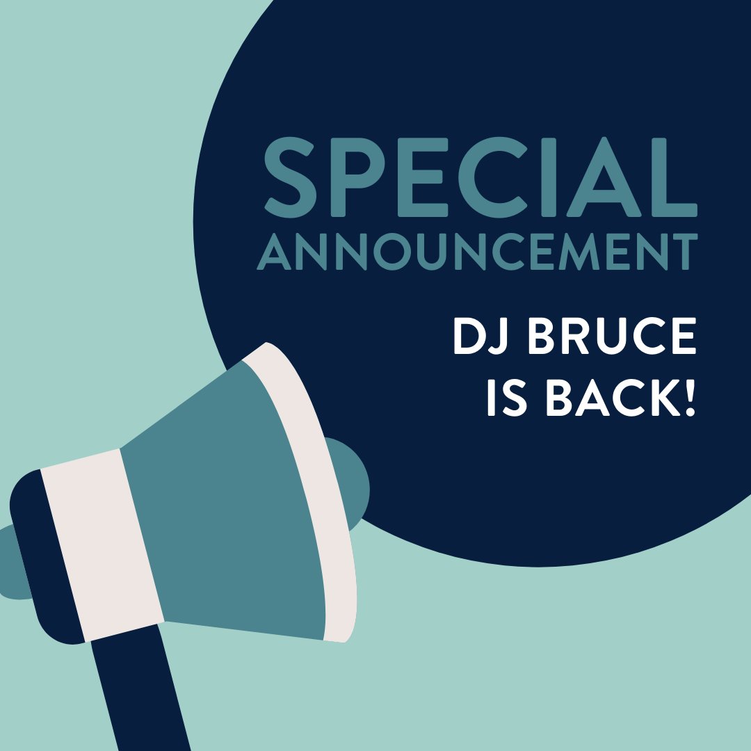summitchase's tweet photo. 📣Special Announcement! Members, please join us in welcoming back one of #SummitChase’s all-time favorite DJ Bruce K! We will be celebrating “old school” style, so plan on coming out to eat, drink and dance the night away on Friday, March 20th! Spread the word…Bruce is back! 📣 https://t.co/RDztxu7GgX
