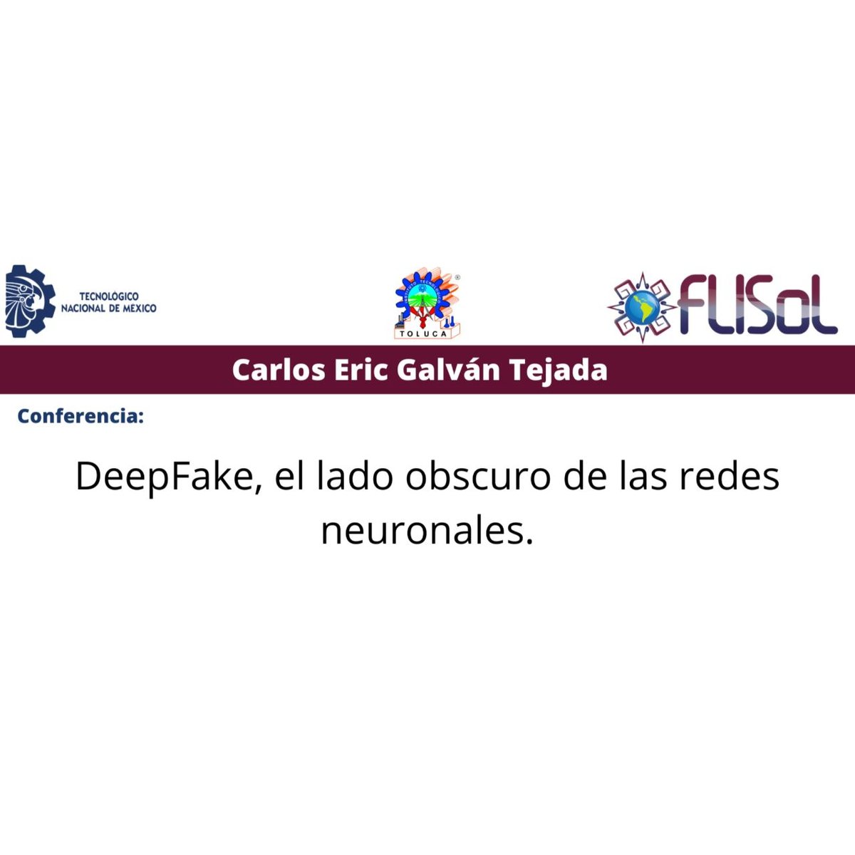 flisolittol's tweet photo. No olvides registrarte.

https://t.co/N6cr6WswPb https://t.co/BGi7ZFV5DF