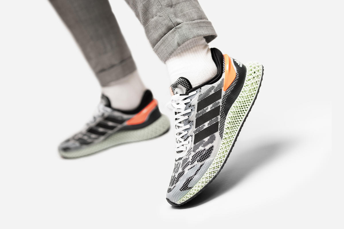 adidas 4d run 1.0 on feet