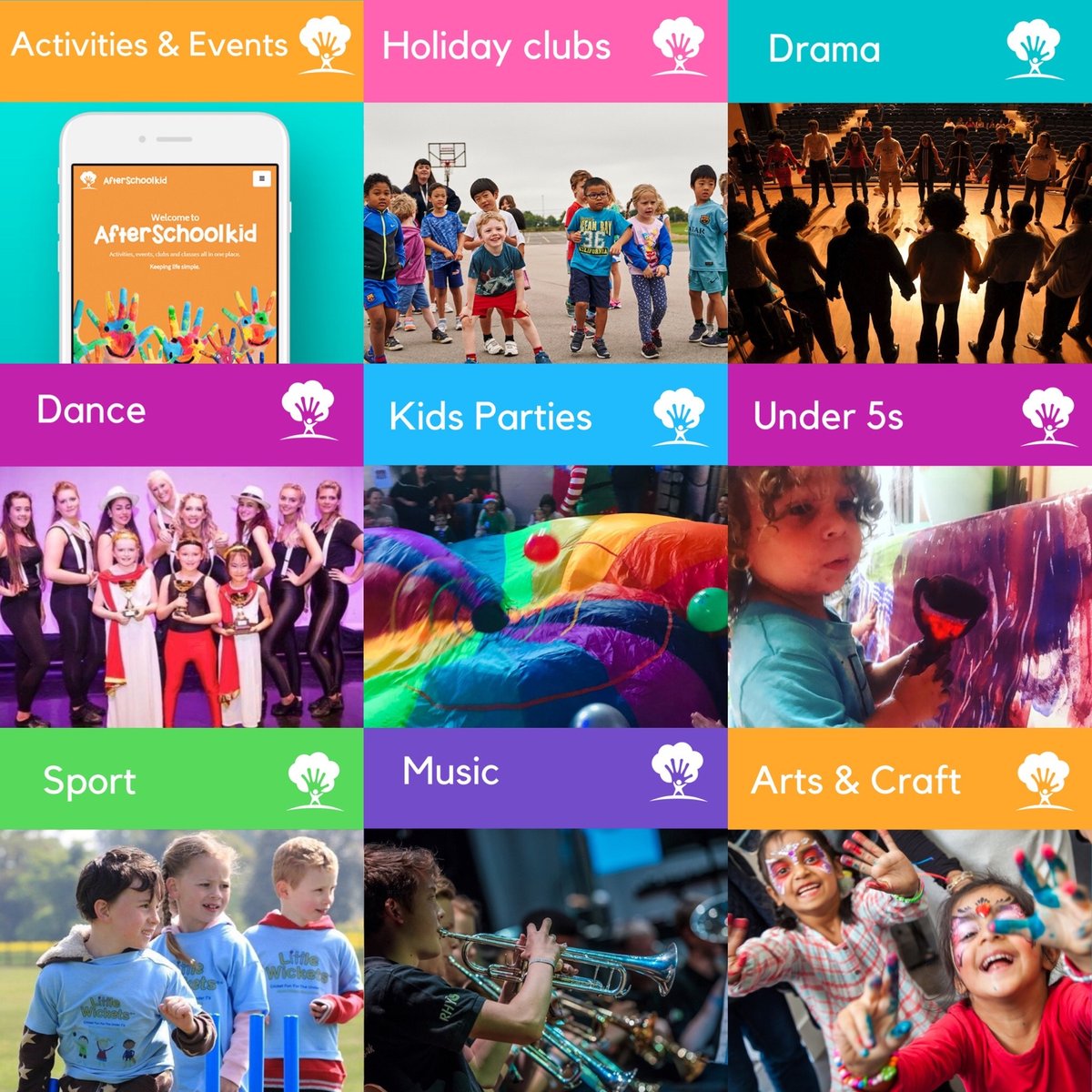 🧡ACTIVITY PROVIDERS - #NOTTINGHAM 🧡
Do you provide a #FamilyFriendly Service, #Kids Activity or Class that comes under any of these categories?  Get in touch to get a PROFILE on afterschoolkid.com Join the After School Kid Social Mission! DM or info@afterschoolkid.com