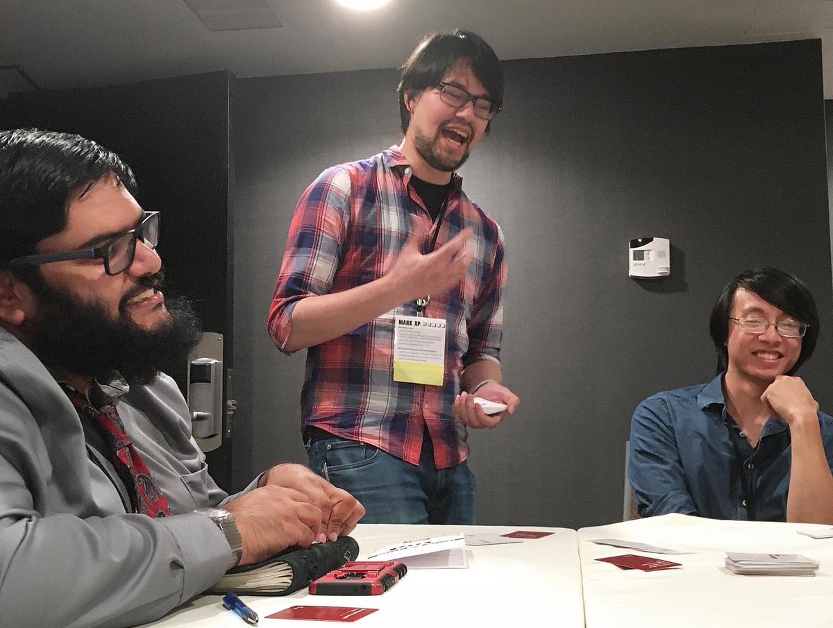 GermanCityGirl's tweet photo. So many beautiful #Asians in one place. #latergram #BBC19 #family #therapy @BigBadCon https://t.co/B3EmB8W7bX https://t.co/kfBwOiAXK7