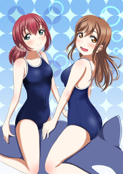 #競泳スク水ラブライブ 