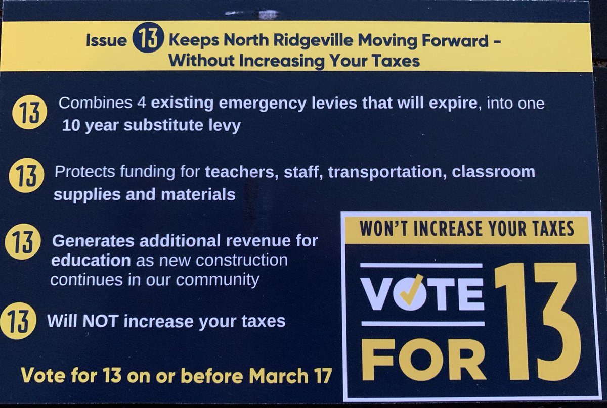 NRC4BS's tweet photo. A quick and easy message about Issue 13. Please Vote Yes on or before March 17. https://t.co/kIAQZishWD