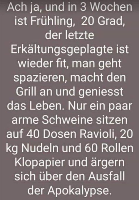 Fakt! ☝️ #COVID2019 #COVID19 #coronavirus https://t.co/CnnZ3RGR5u