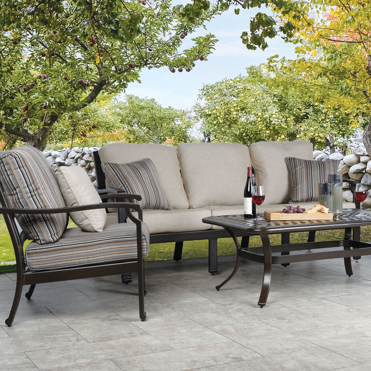 Create an intimate conversation area with our Portofino sofa and club chairs set! Now 15% OFF :) check out our website for more info 🤗
#dot_furniture #sale #clearance #deals #wow #loveit  #shopping  #shopaholic #shopandsave #earlyspring #earlybird