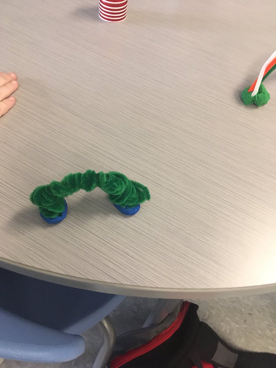 mmwj76's tweet photo. Learning about St. Patrick’s Day...building rainbow and penny bridges @MarvinWrightEle #STEMIT https://t.co/IUC95yWVZp