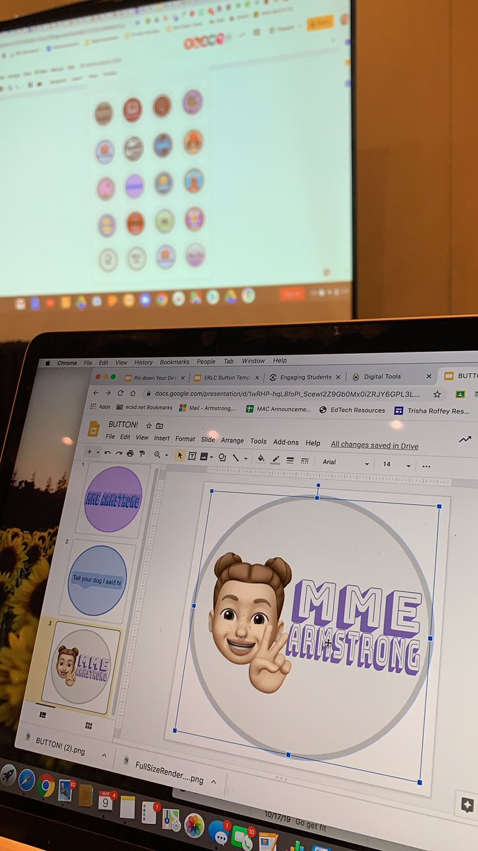 mrsarmstrongrox's tweet photo. Design tools & button making with @MrMaltais #erlcpl #ERLCEdTech https://t.co/X9zERRulQd