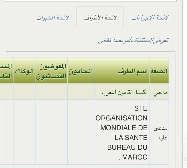 politiconaute's tweet photo. Bonsoir @OMSMaroc , je sais que vous êtes trop occupés à gérer la crise #codiv19 et je vous en remercie ...
sachez que @axa #Maroc en a profité pour plier un petit different qui existe entre vous .... et qu’elle a déjà #JusticeMA https://t.co/4ao3ZgDkJ1