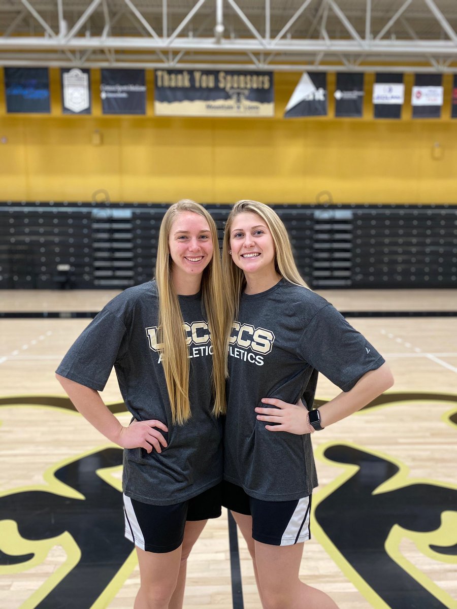UCCSAthPerf's tweet photo. Athletic Performance athletes of the Month @BarnardCaley @KaityHovasse. These two always have a positive attitude and push others to do better in the weight room. Can’t ask for anything more in the weight room! Way to go ladies! https://t.co/Kb16cxqo9G