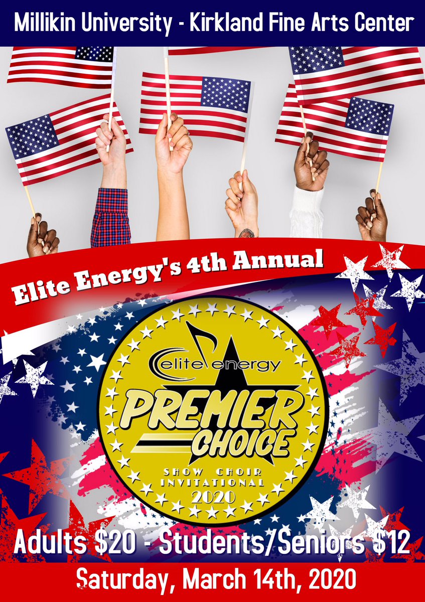 Decatur Elite Energy Showchoir tweet media