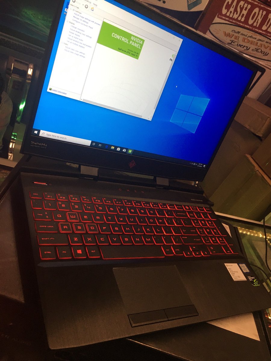 kevbrownoh's tweet photo. HP OMEN X
Intel Core i7,9th Gen
16GB RAM
1TB HDD+128GB SSD
NVIDIA GTX 1650 Graphics
Windows 10 Pro
1 year warranty
0727502105
Ksh.134,000/-
Visit us at Kimathi Chambers 2nd Flr Rm 9 #HandshakeAt2 #MondayReport University of Nairobi #KenyavsSouthAfrica Eric Omondi Ronaldinho Ruaka https://t.co/k0hgTys4cv