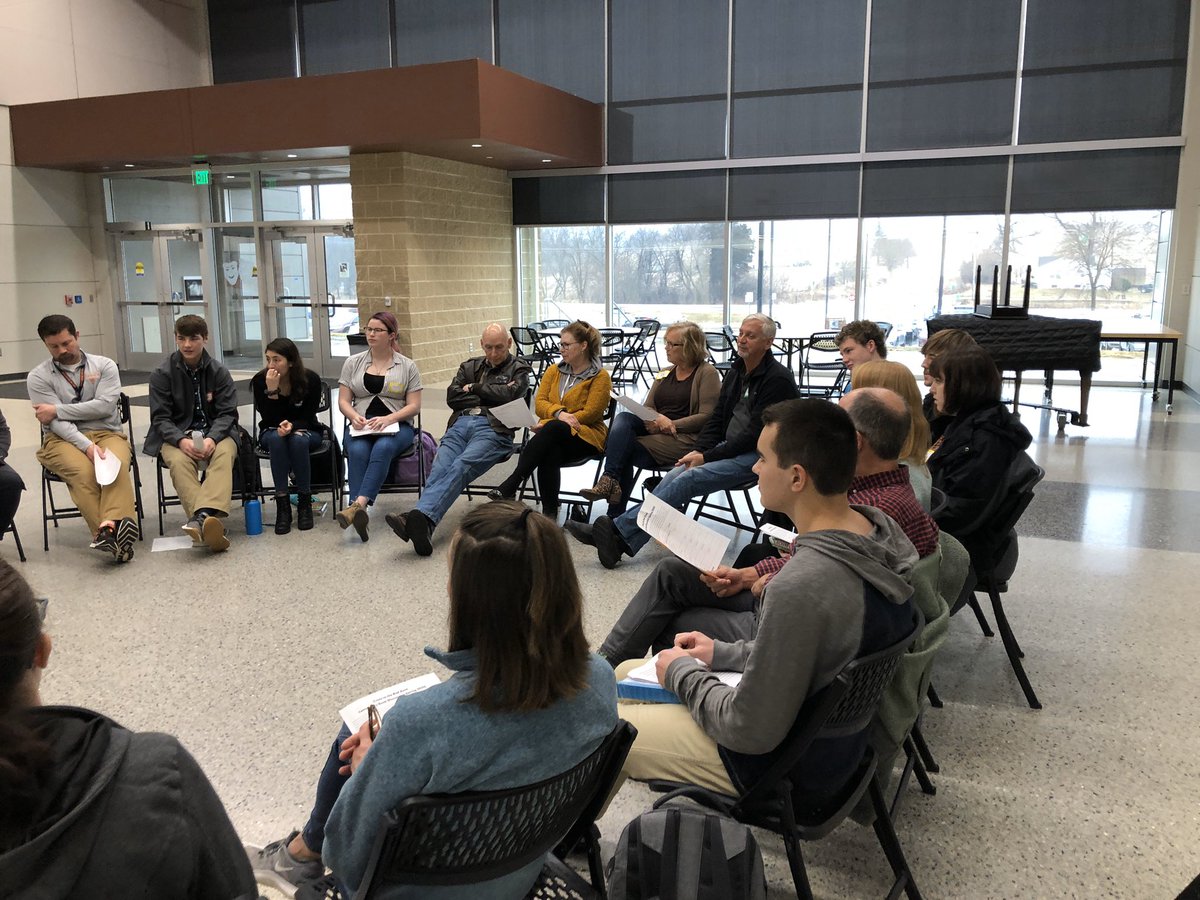 dmpeachy's tweet photo. Special thanks to all participants this afternoon at our 12th community book discussion. This one over Crisis in the Red Zone by Richard Preston. Thanks @Solon_Ed_Found for your support in this valuable event! #soloncsd #solonstrong https://t.co/Umc4ZHgP9B