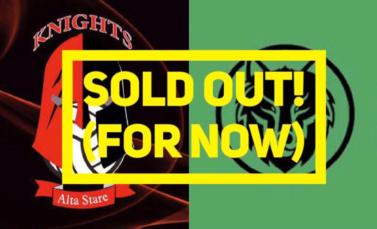 KnightsNetball's tweet photo. HUGE Men's Netball exhibition game this weekend when @KnightsNetball taken on the mighty @northerntitans at @cityuninetball City Sports, London

This is a sold out event however there are a few tickets becoming available on our Facebook page:
https://t.co/DBqr22dDu1

#MensNetball https://t.co/wBLtWUI4MD