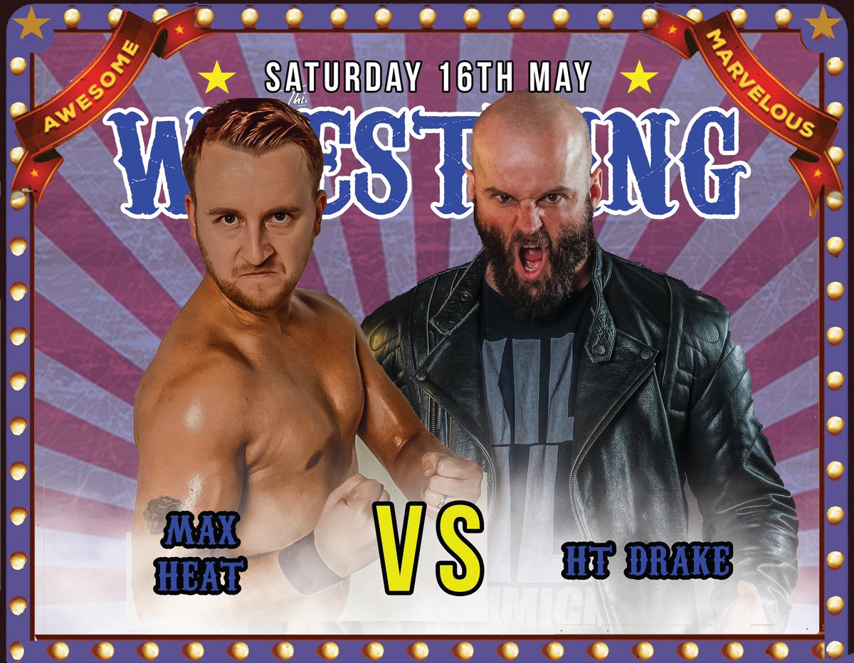 NCWNCL's tweet photo. This next match will bound to be a good one, matching up two of northeast’s finest wrestlers. When @Maxheat4life goes one on one with @Drake_Wrestler. Who wins? Like for Max RT for HT Drake https://t.co/HUZuA6q4X5