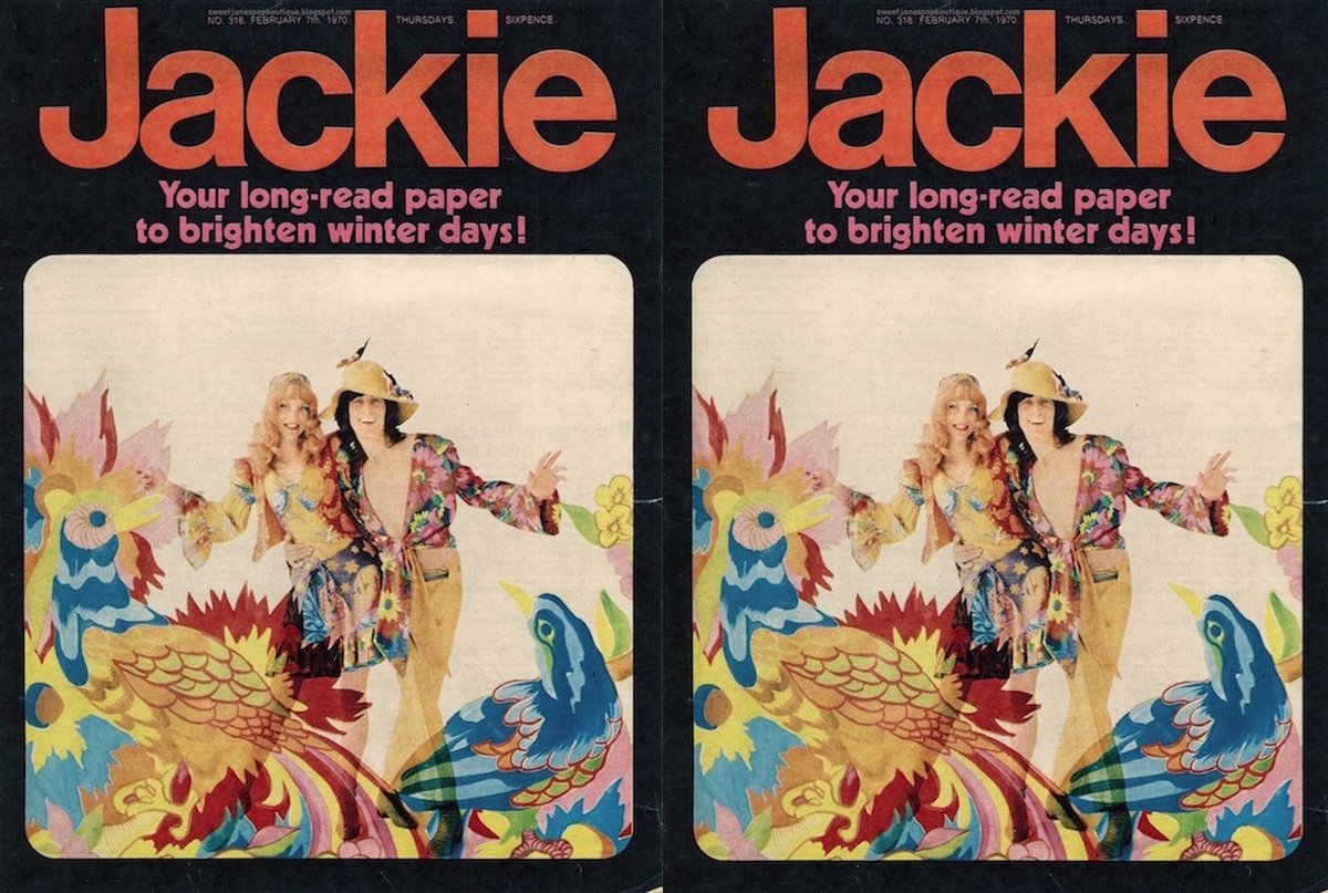 SweetJaneBlog's tweet photo. New post over on the Sweet Jane blog: Jackie | Your long-read paper to brighten winter days! | Jackie Magazine, February, (1970). https://t.co/YKry8naTd2 #JackieMagazine #1970s #MarijkeKoger #SimonPosthuma https://t.co/w7iTx1Ri02