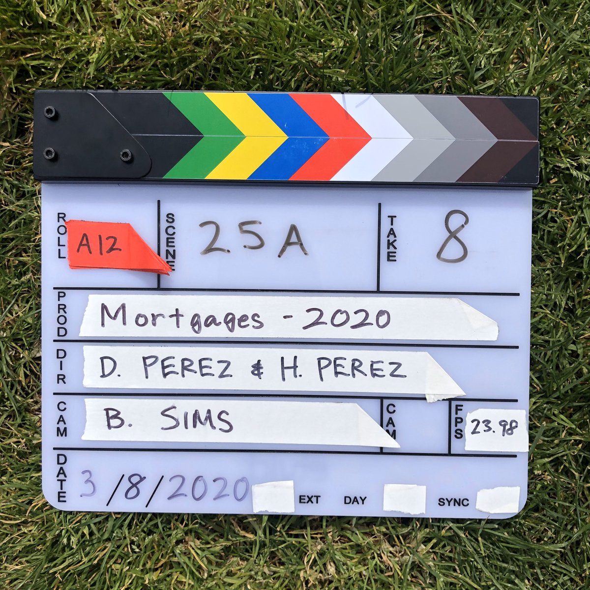 From yesterday’s wrap, huge thanks to the cast and crew! 🎬