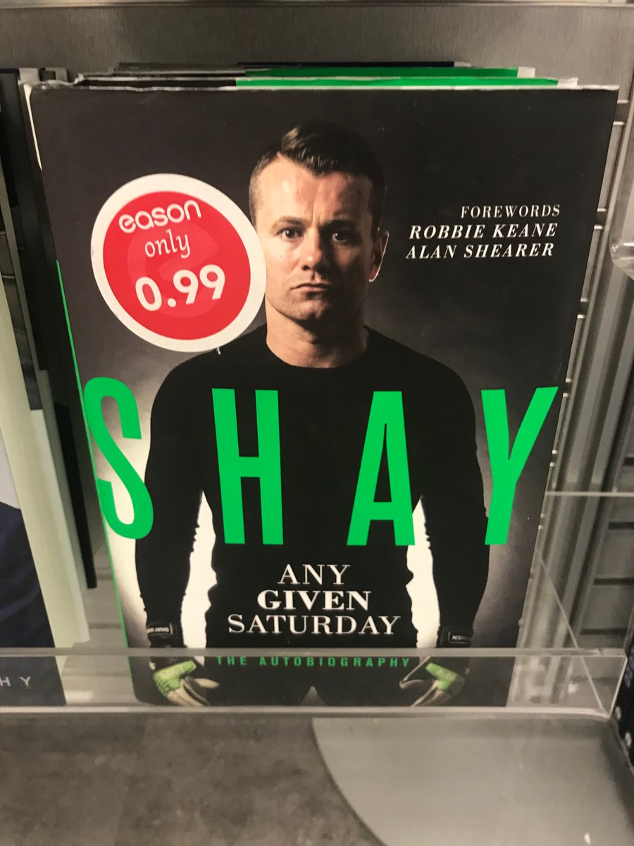 Literally Given it away...