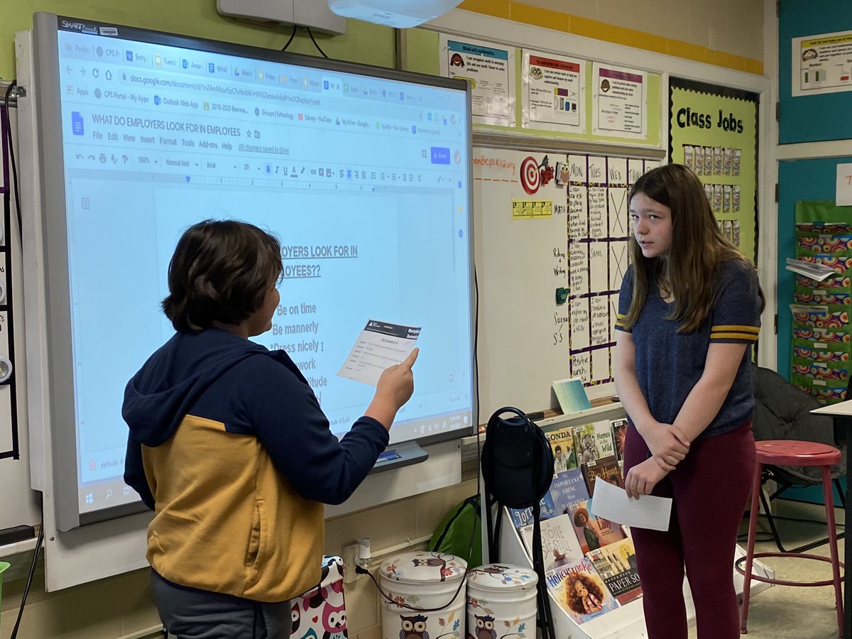beerman_mandy's tweet photo. Ss did some role playing (employee and employer) @ParkadePanthers #PlayPKE https://t.co/dbKYorl003