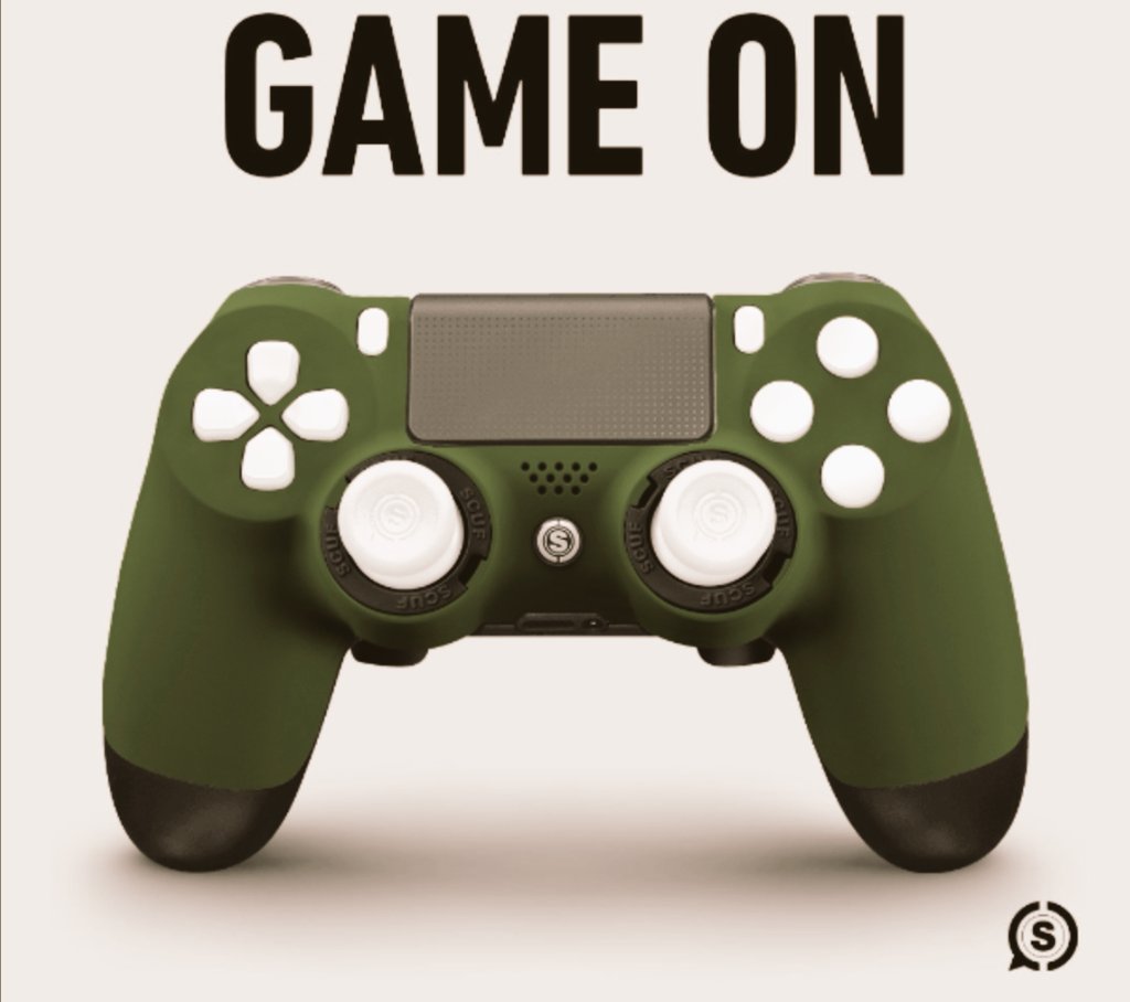 TheRealJayRobbo's tweet photo. Just customised a scuf, would you get one if you had the money?
Maybe they would sponsor me one day ๐
#scufgaming #scuf #ps4 #playstation #gaming #comtroller #player #customised #pad #SmallStreamerCommunity #SmallStreamersConnect #streamer https://t.co/4PIOQv7OXB