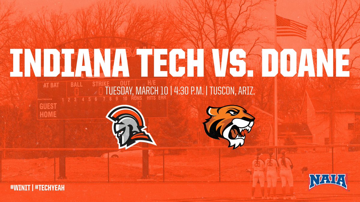 INTechWarriors's tweet photo. It's #TechGameDay! @INTechSoftball marches on in the @TIGsports Games with @USFSaints @DoaneAthletics and @dwusports on tap this afternoon! #TechYeah #WinIT #NAIASoftball https://t.co/0iQCu7yOVZ