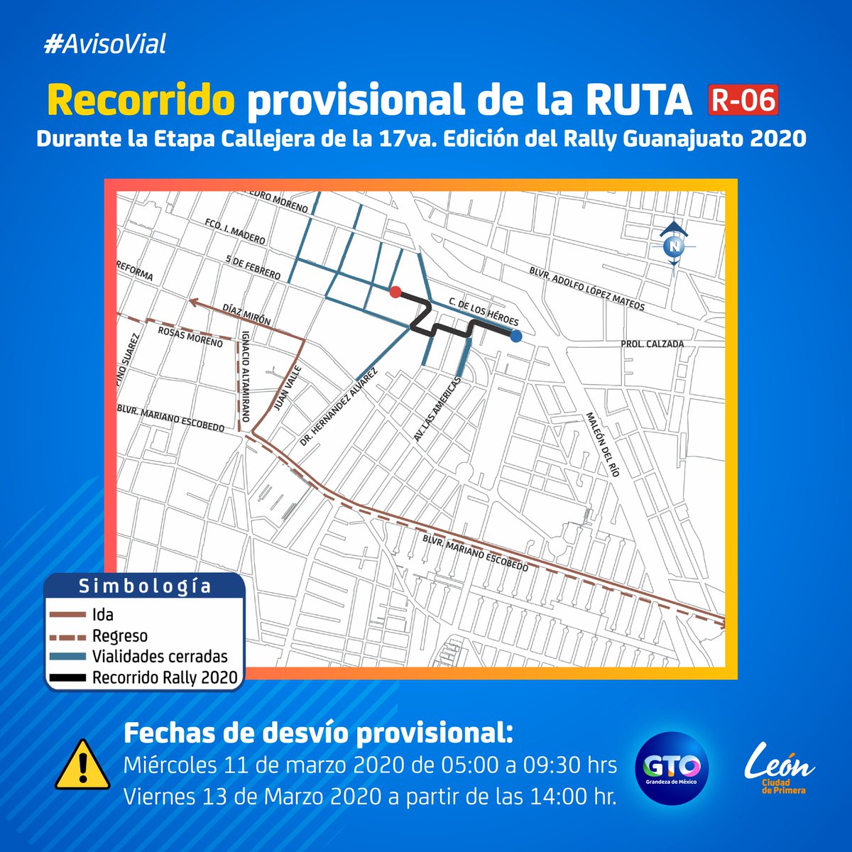 Movilidad León tweet media