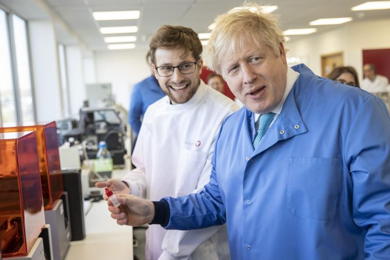 MaxLobovsky's tweet photo. https://t.co/2Tk7aA1Owf
@BorisJohnson at the front line of coronavirus research and they have a couple Form 2s?? @mologic please tell me that @formlabs printers are helping with coronavirus research somehow. https://t.co/cNlimgHlGB