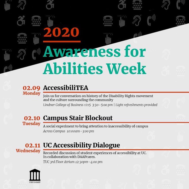 Check out these events for Awareness for Abilities Week!