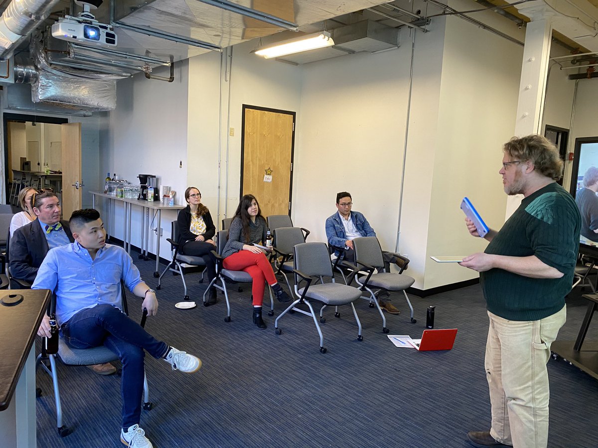 edtechSAE's tweet photo. Fun times at #EdTechRI tonight with #edtech companies sharing their products. @HighlanderInst https://t.co/FJHYW53Yg7