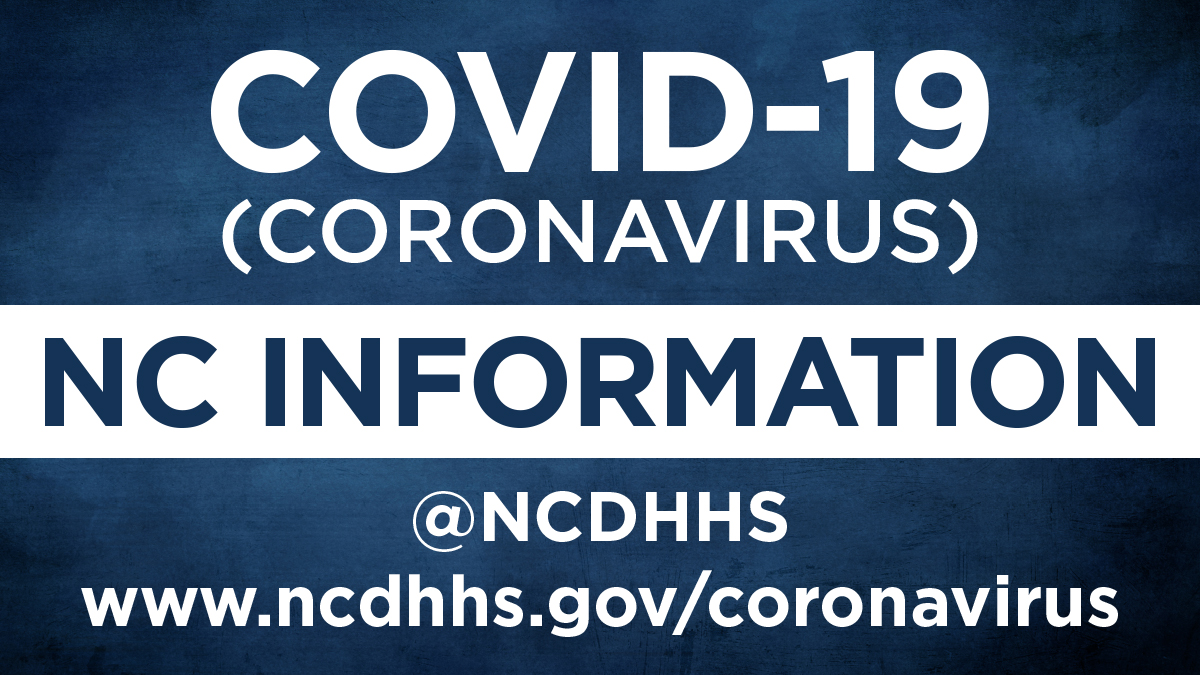 The <a href="/ncdhhs/">NCDHHS</a> is leading our state's response to COVID-19, and they are tracking pertinent information about the virus in North Carolina here: NCdhhs.gov/coronavirus. 

We encourage you to bookmark this page and to share it with others.

#COVID19NC