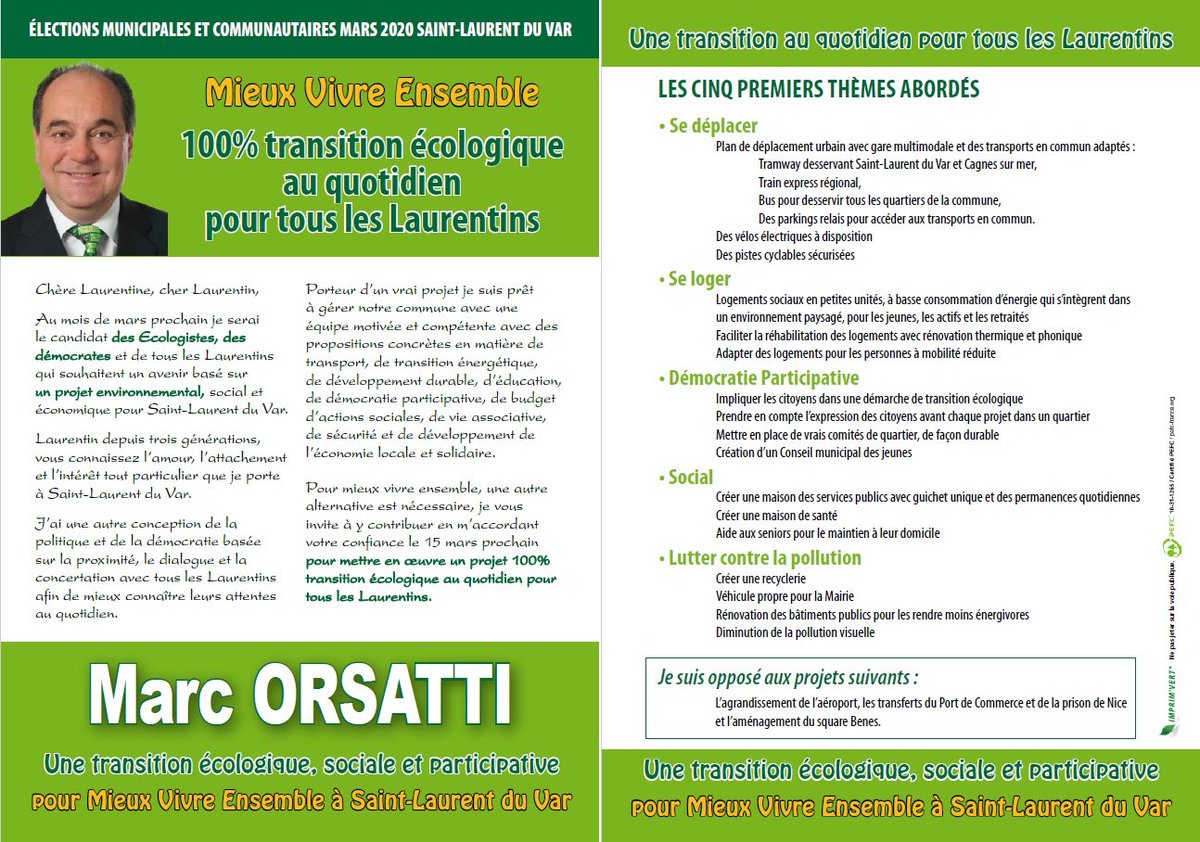 JeromeBenoit06's tweet photo. 📸 Réunion Publique de #MarcOrsatti à #SaintLaurentDuVar #Slv06 #Municipales2020  - Mieux Vivre Ensemble 100% Transition Écologique au quotidien pour tous les #Laurentins #EELV - 2e partie 
@MarcOrsatti https://t.co/4Rc1pLGlBQ