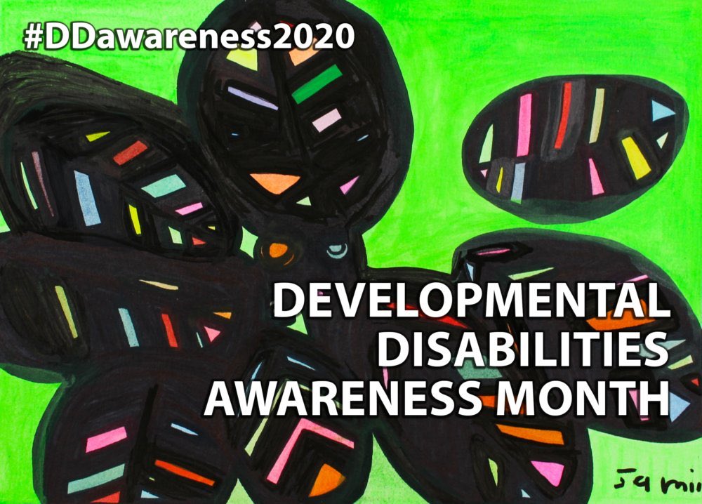 DDA_TN's tweet photo. Don't forget! It's #DDAwareness2020 month, celebrating the stories of people with Developmental Disabilities nationwide and highlighting all the ways people with and without disabilities build strong and diverse communities. Check out the hashtag and visit @NACDD https://t.co/Y3mrpAXOZg