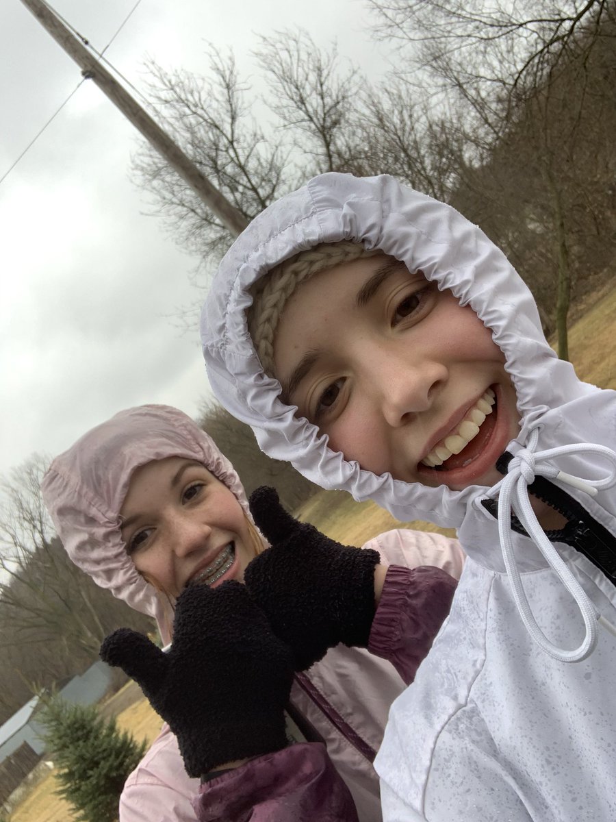 Great day to go on a 2 mile run!
<a href="/GirlsSoccerALHS/">AL Girls Soccer</a> 
#alloutallgameallseason