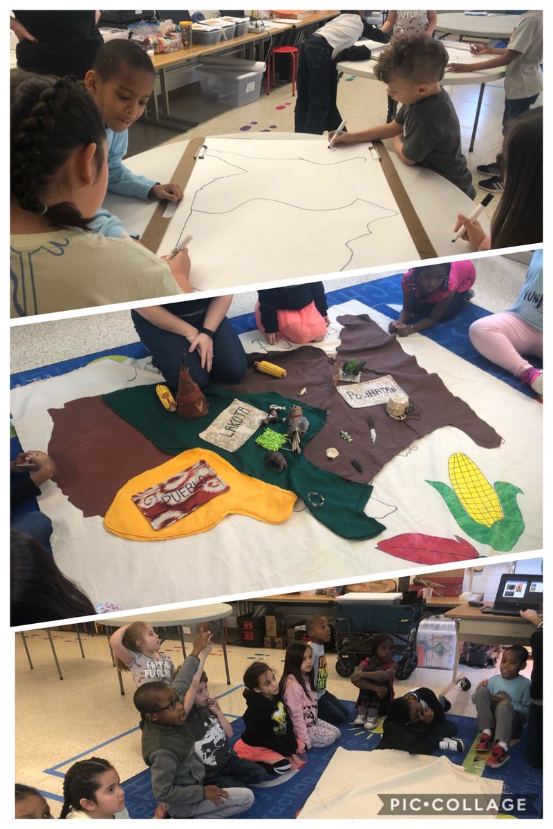 grh_ryan's tweet photo. Today’s @VirginiaMOCA outreach program on the Powhatan, Lakota, &amp; Pueblo was so much fun! Hands on, interactive, and a great review! @Grescolts #galloptogreatness https://t.co/RUkPXrFMOg
