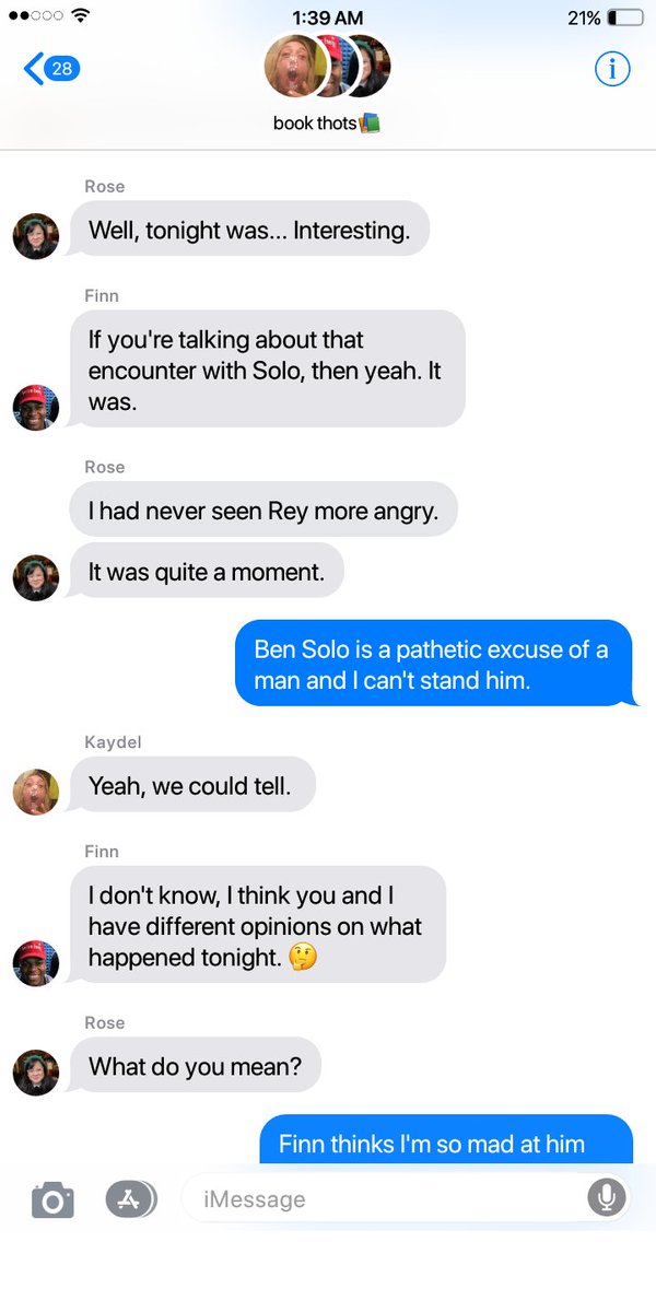  𝟰𝟴.meanwhile, rey is being exposed on the groupchat.