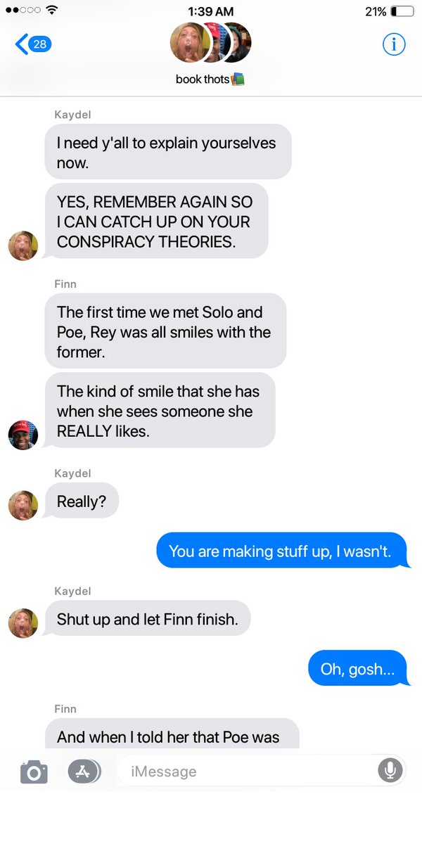  𝟰𝟴.meanwhile, rey is being exposed on the groupchat.