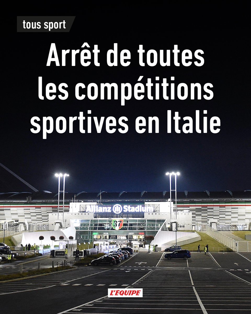lequipe's tweet photo. Le Premier ministre vient d'officialiser la décision : https://t.co/IPFUDwZxR8 https://t.co/APBUmP2f4b
